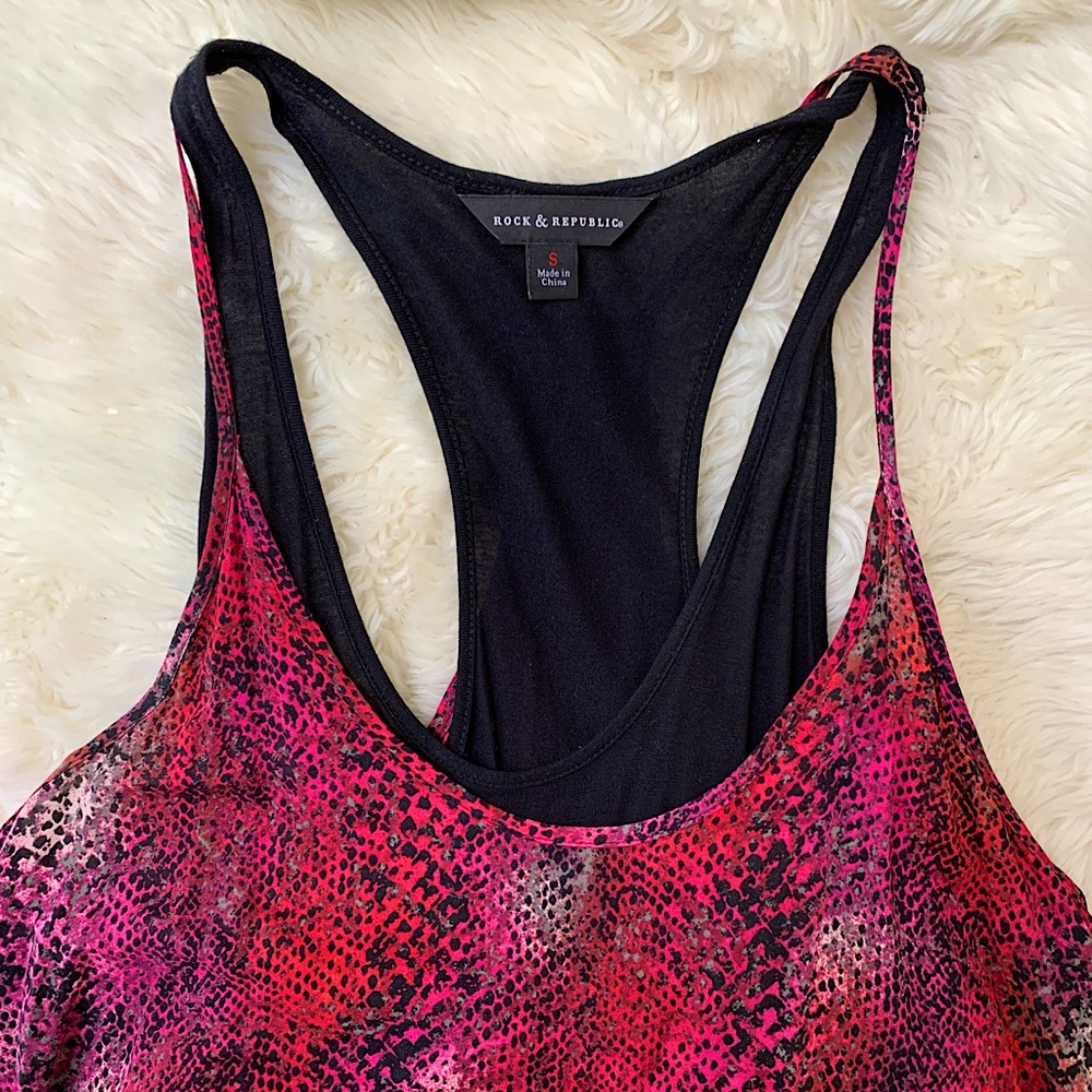 2 Piece Cami and Crop Top
